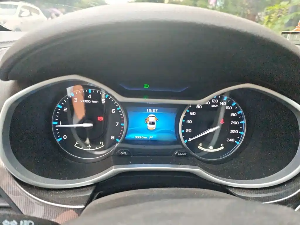 Geely Emgrand — миниатюра 4