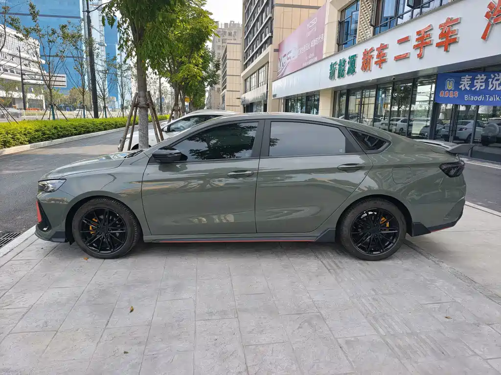 Geely Binrui — миниатюра 3