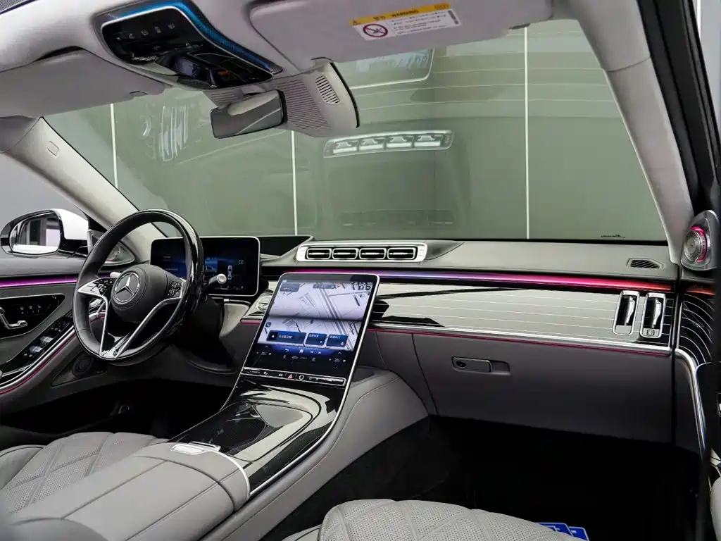 Mercedes-Benz S-Class — миниатюра 17