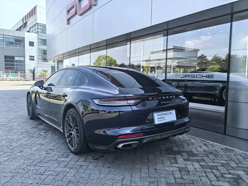 Porsche Panamera — миниатюра 8