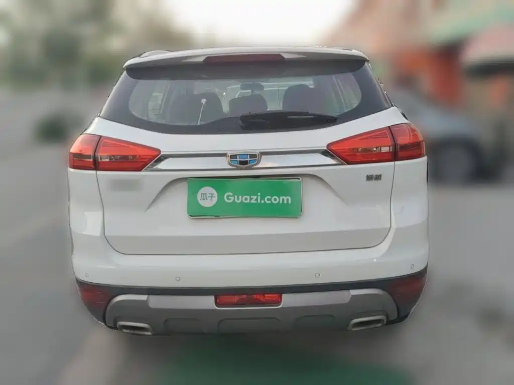 Geely Boyue — миниатюра 3