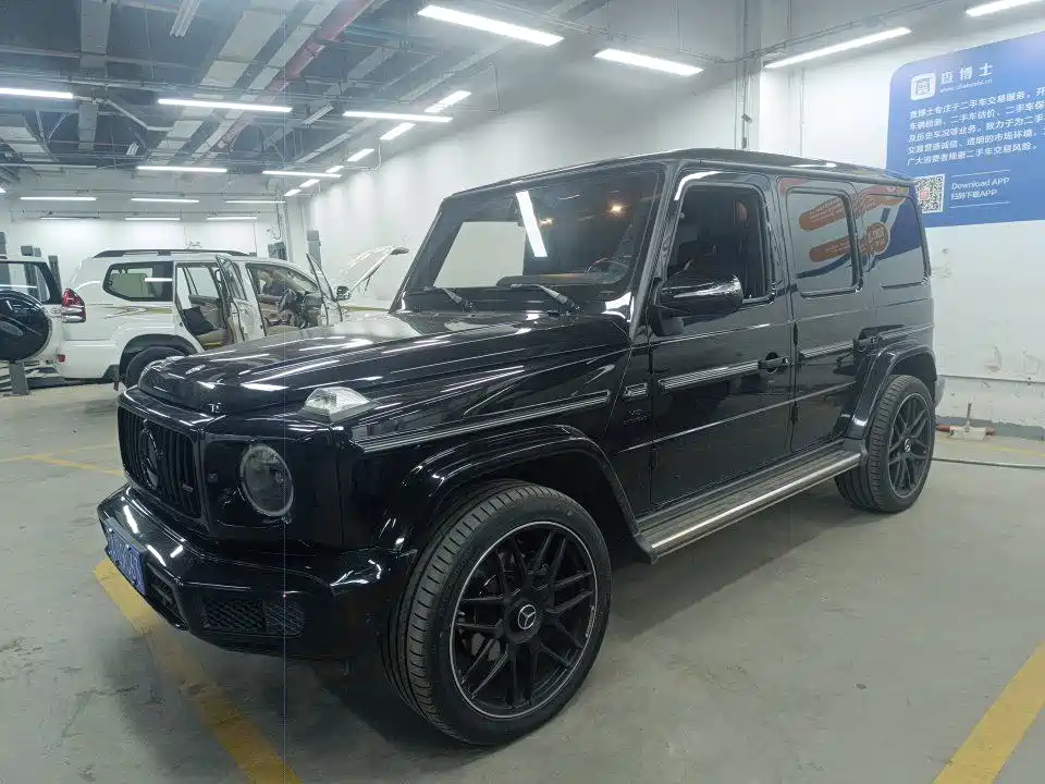Mercedes-Benz G-Class 2020