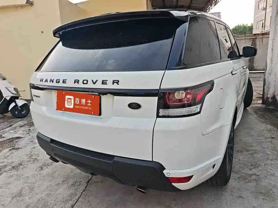 Land Rover Sport — миниатюра 8