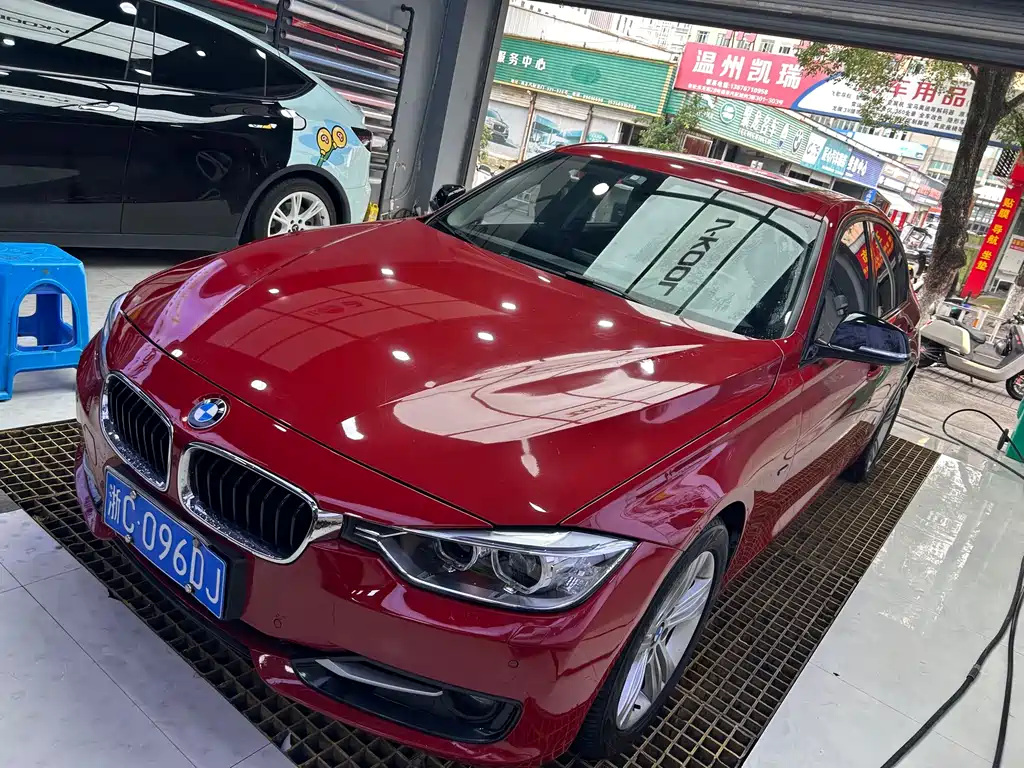 BMW 3 Series (Import) 2014