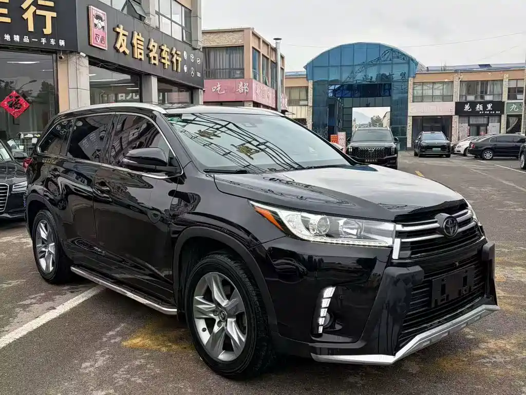 Toyota Highlander — миниатюра 3