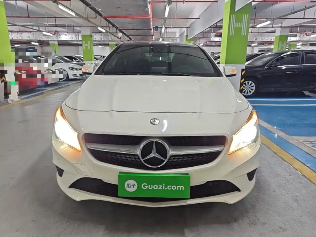 Mercedes-Benz CLA (Import) — миниатюра 3