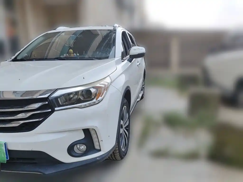 GAC Motor Trumpchi GS4 — миниатюра 2