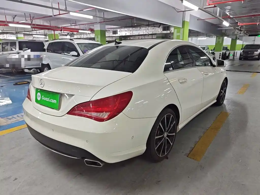 Mercedes-Benz CLA (Import) — миниатюра 7