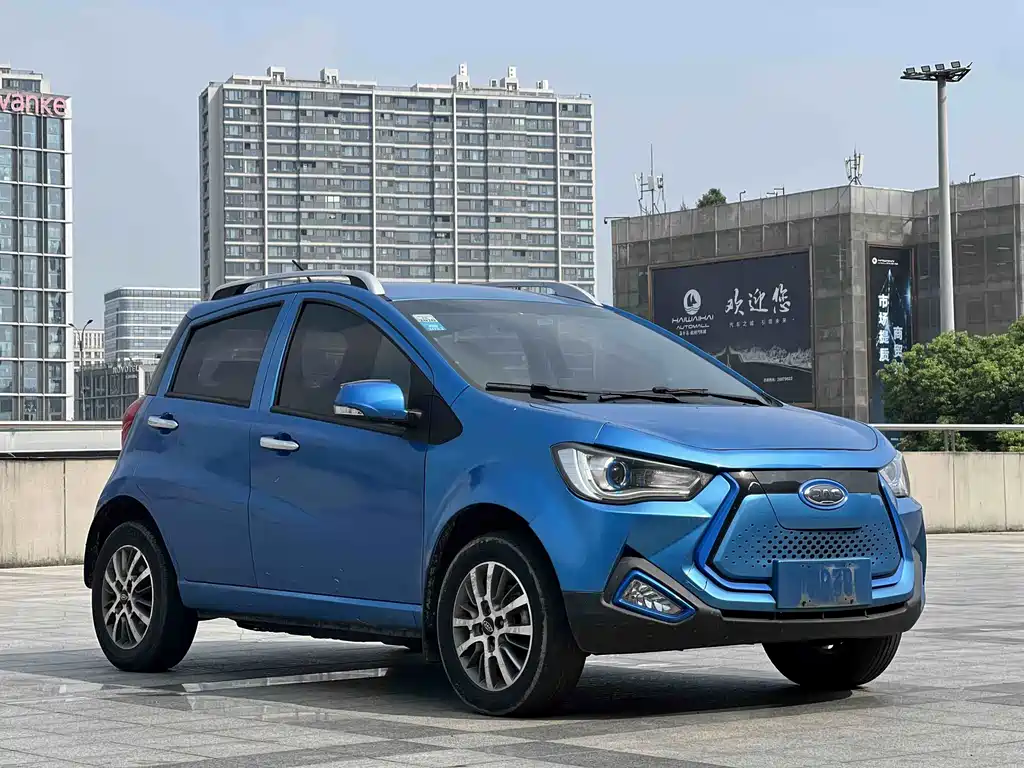 JAC JAC iEV6E — миниатюра 3