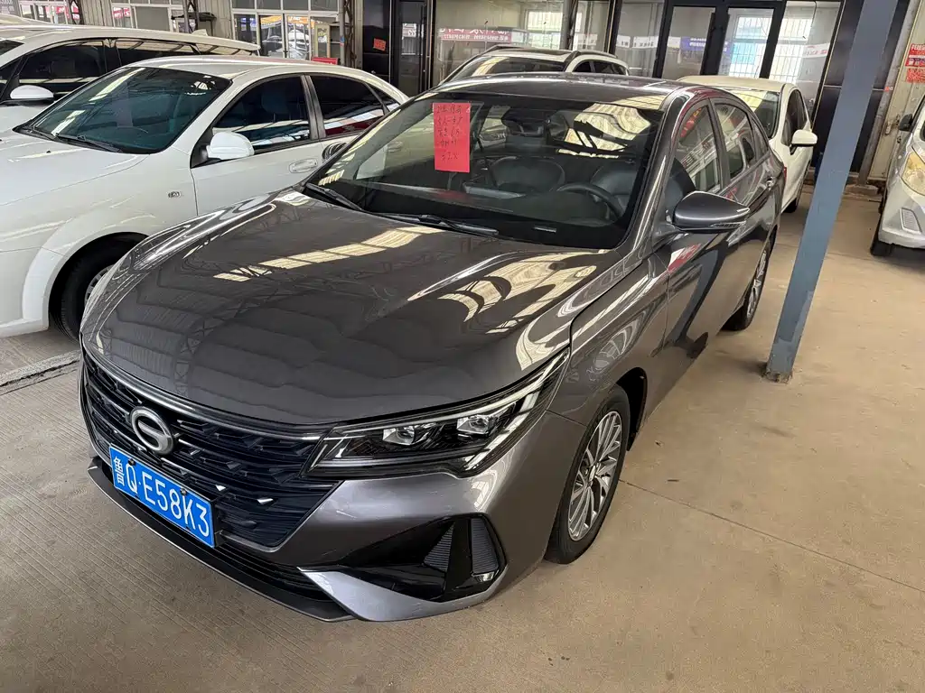 GAC Motor Trumpchi GA4 — миниатюра 2