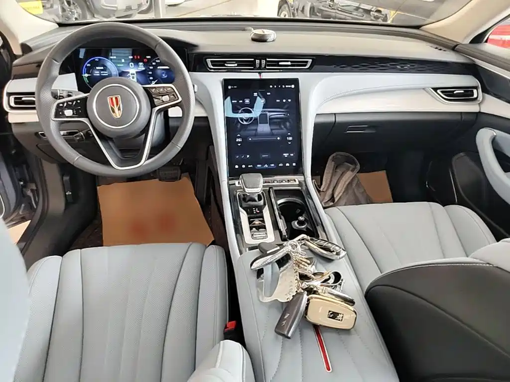 Hongqi Hongqi H5 PHEV — миниатюра 10