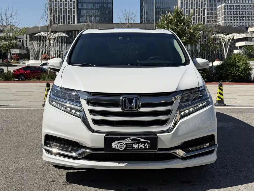 Honda Elysion — миниатюра 2