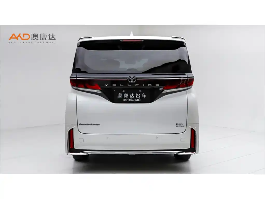 Toyota Vellfire — миниатюра 4