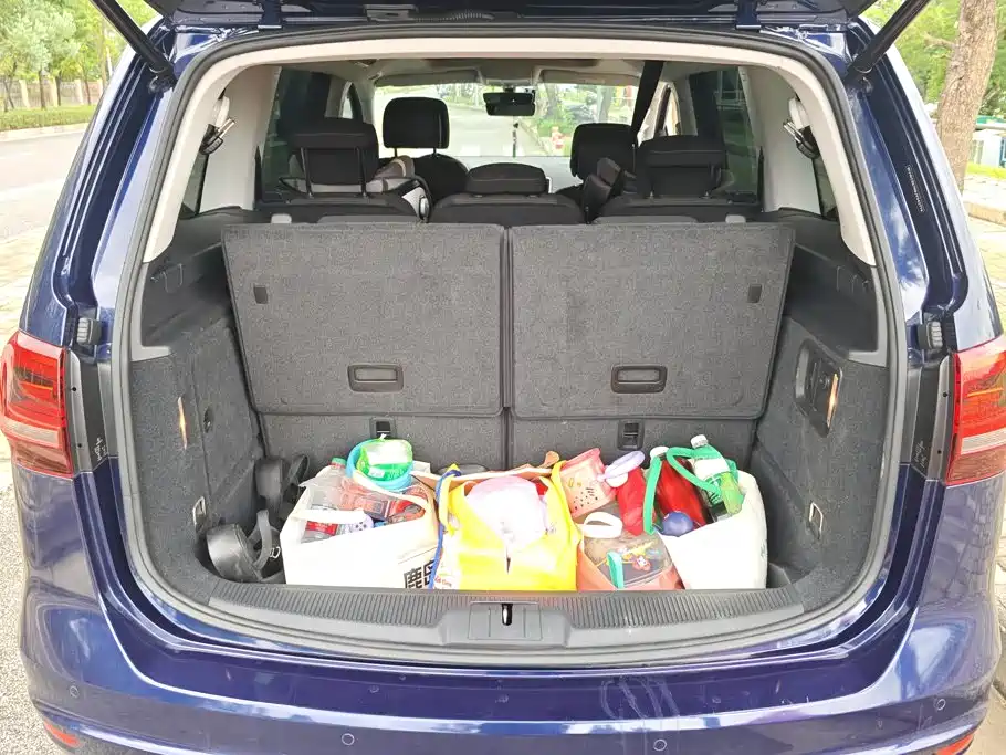 Volkswagen Sharan — миниатюра 4