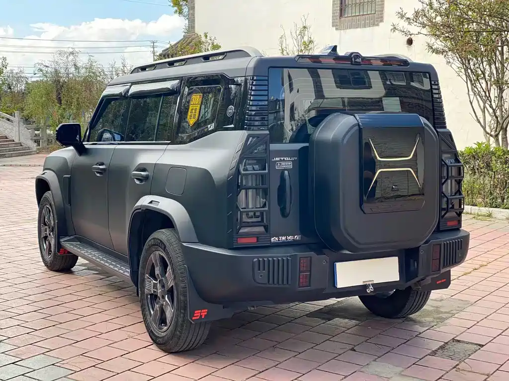 Jetour Traveller — миниатюра 16