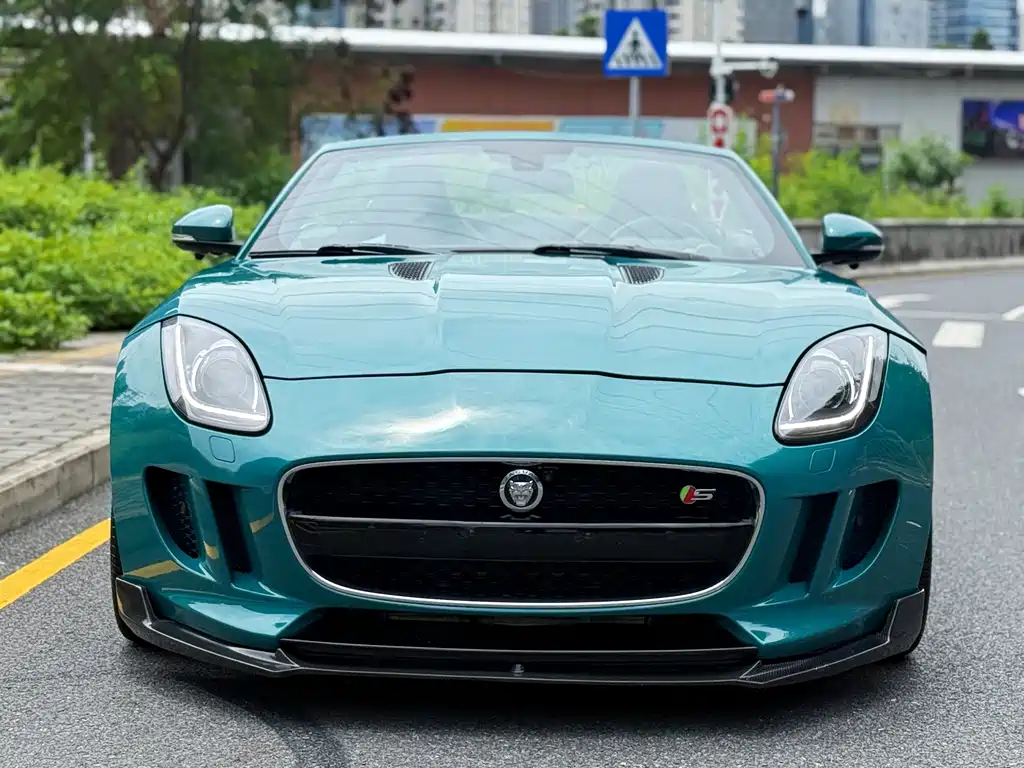 Jaguar F-Type 2013 3.0 SC S