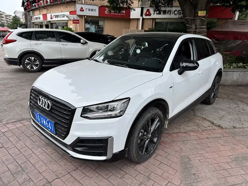 Audi Q2L 2020