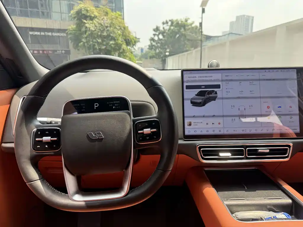 Li Auto Li L9 — миниатюра 16