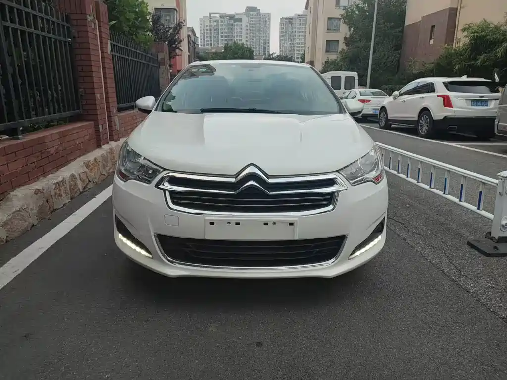 Citroen C4L 2016