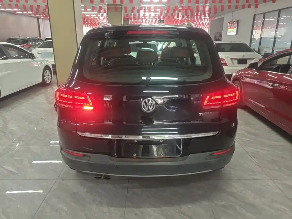 Volkswagen Tiguan — миниатюра 6