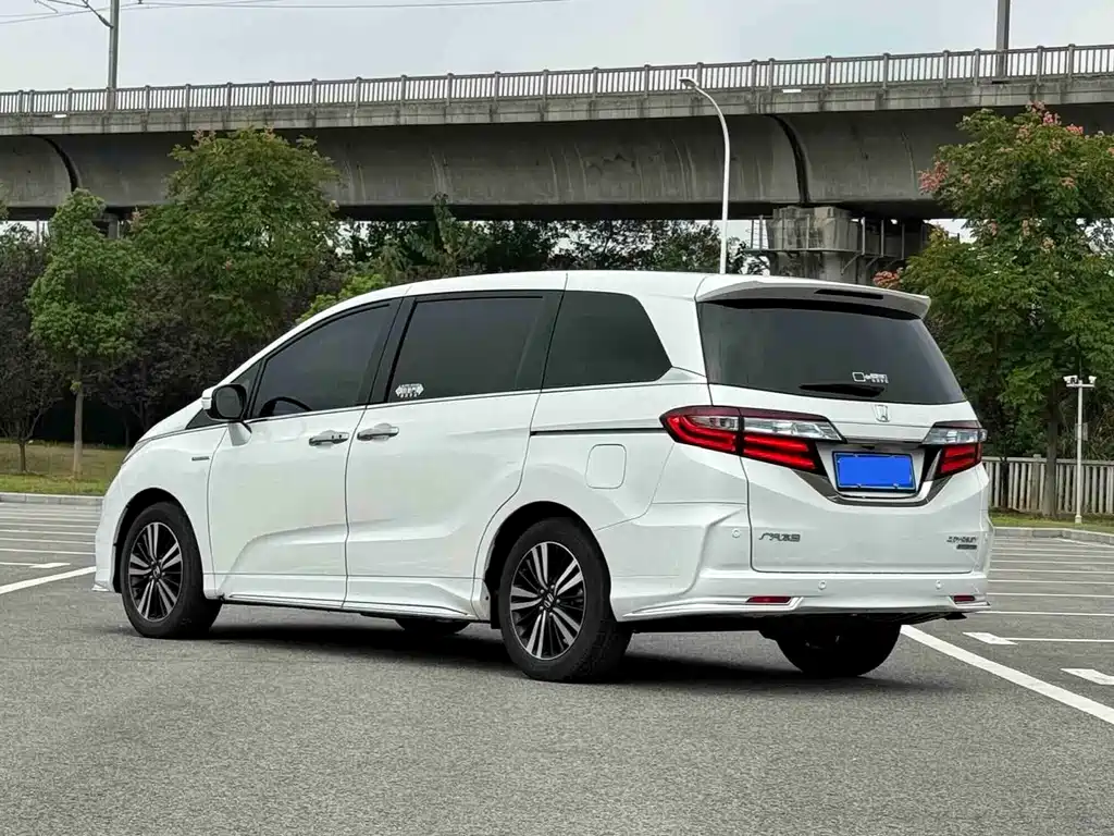 Honda Odyssey — миниатюра 4
