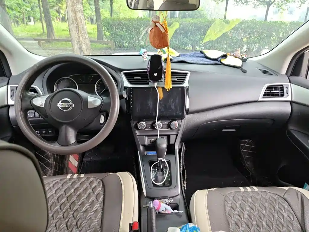 Nissan Sylphy — миниатюра 13