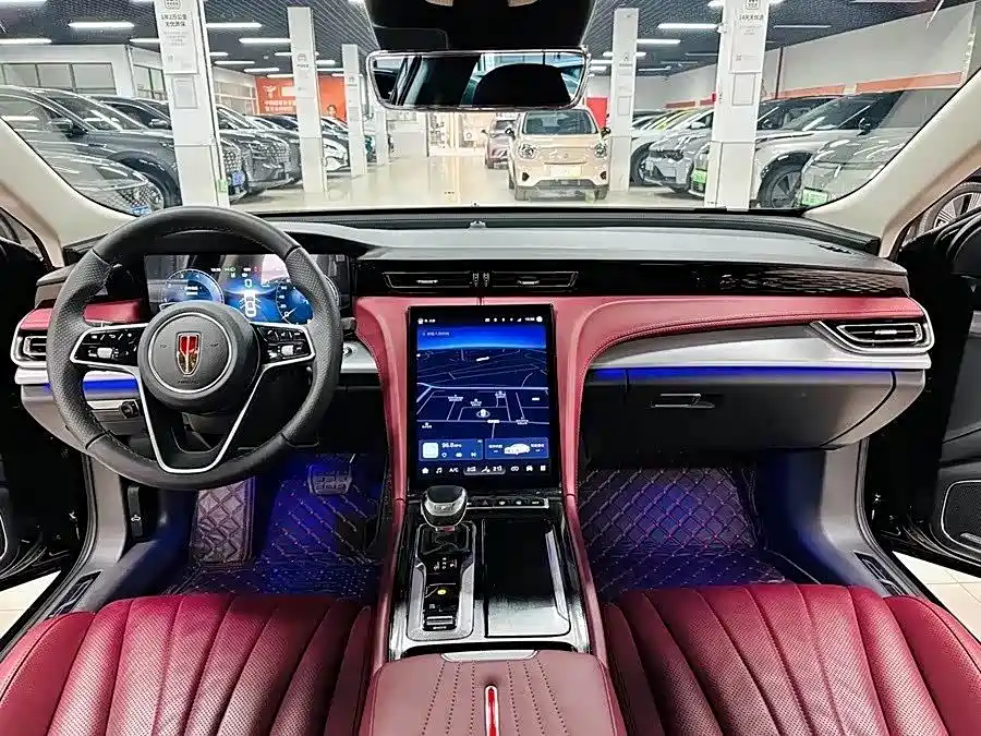 Hongqi Hongqi H5 — миниатюра 6