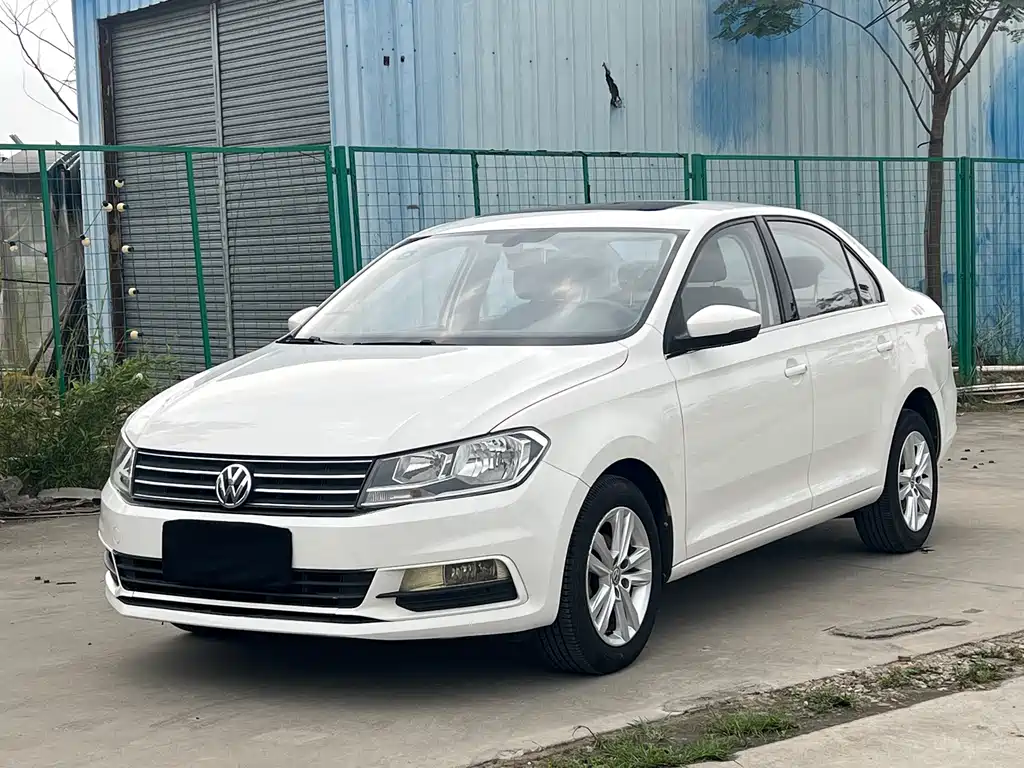 Volkswagen Santana 2018