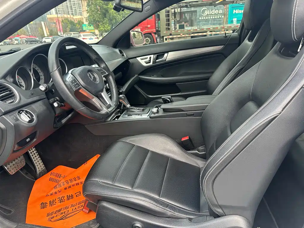 Mercedes-Benz C-Class (Import) — миниатюра 4