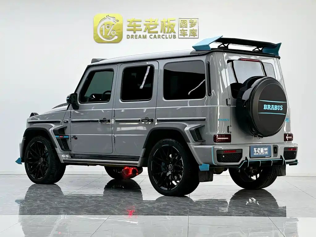 MERCEDES-BENZ G CLASS AMG