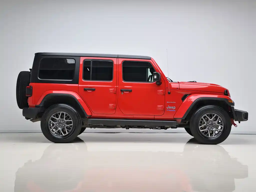 Jeep Wrangler PHEV — миниатюра 8
