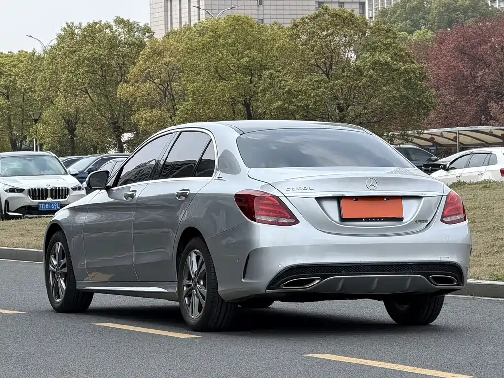 Mercedes-Benz C-Class C 2018 C 200 L Sport