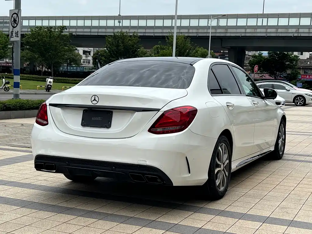 Mercedes-Benz C-Class C 2015 C 200 L Sport
