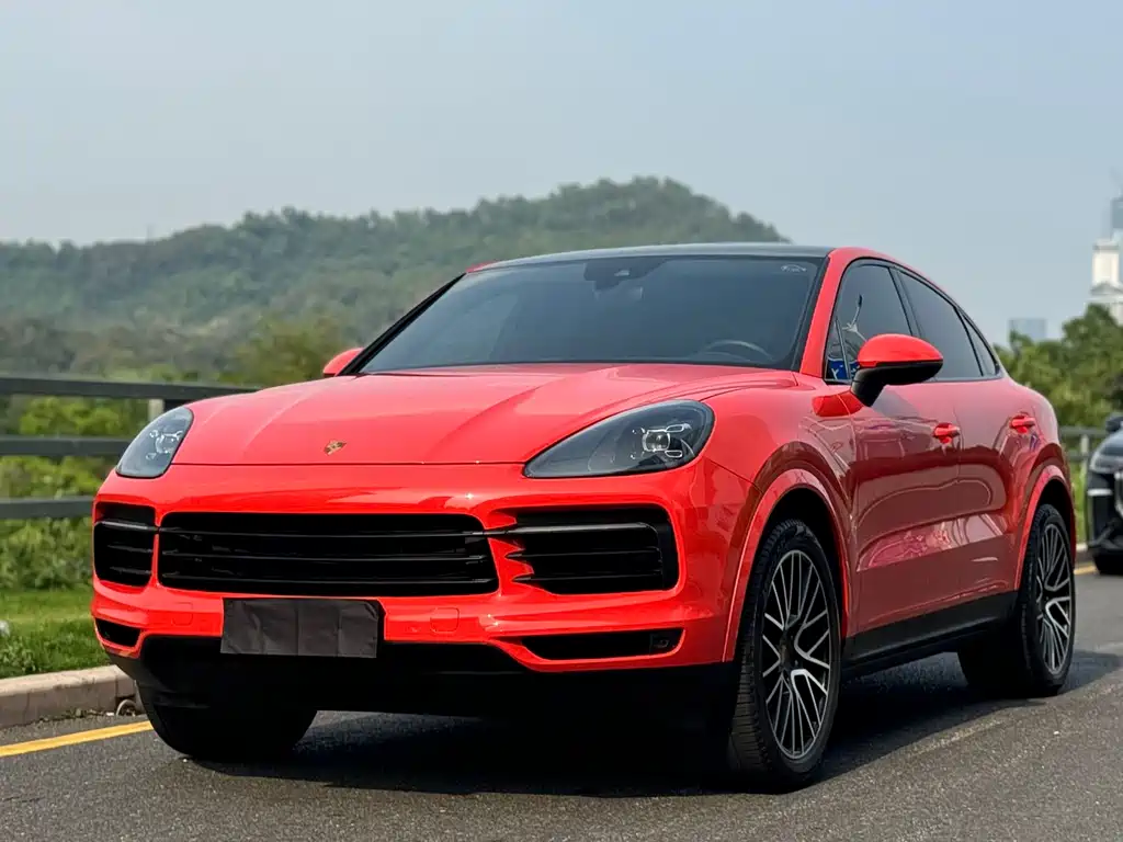 Porsche Cayenne 2020