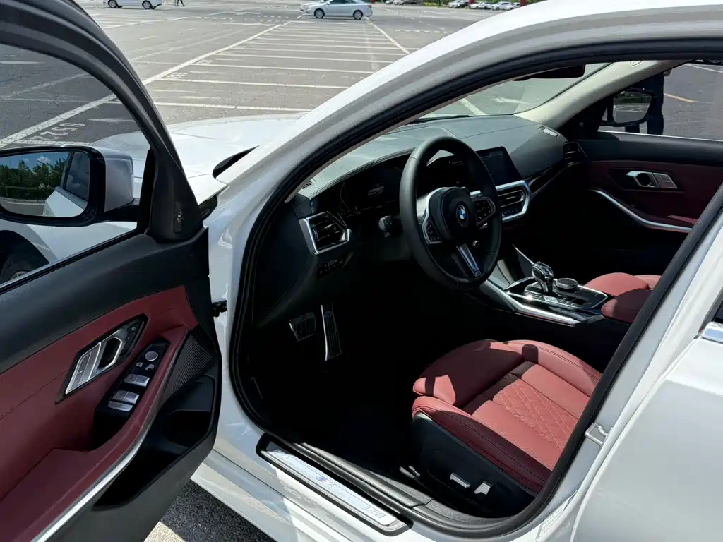 BMW 3 Series 3 2022 320Li M Sport