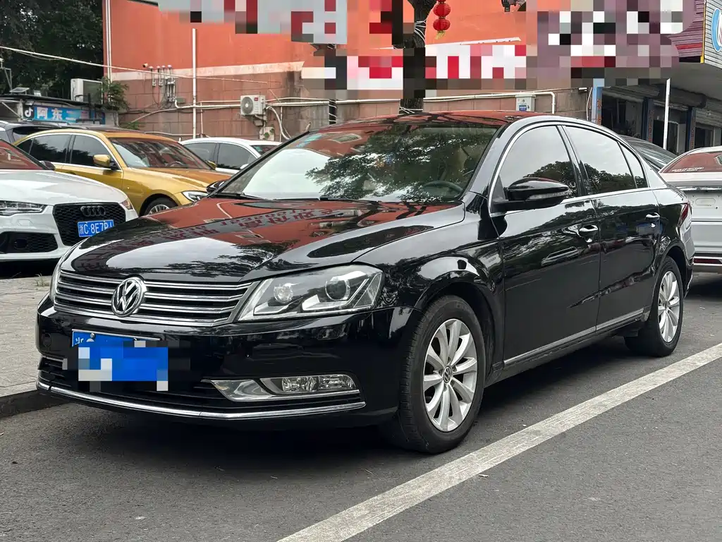 Volkswagen Magotan 2014