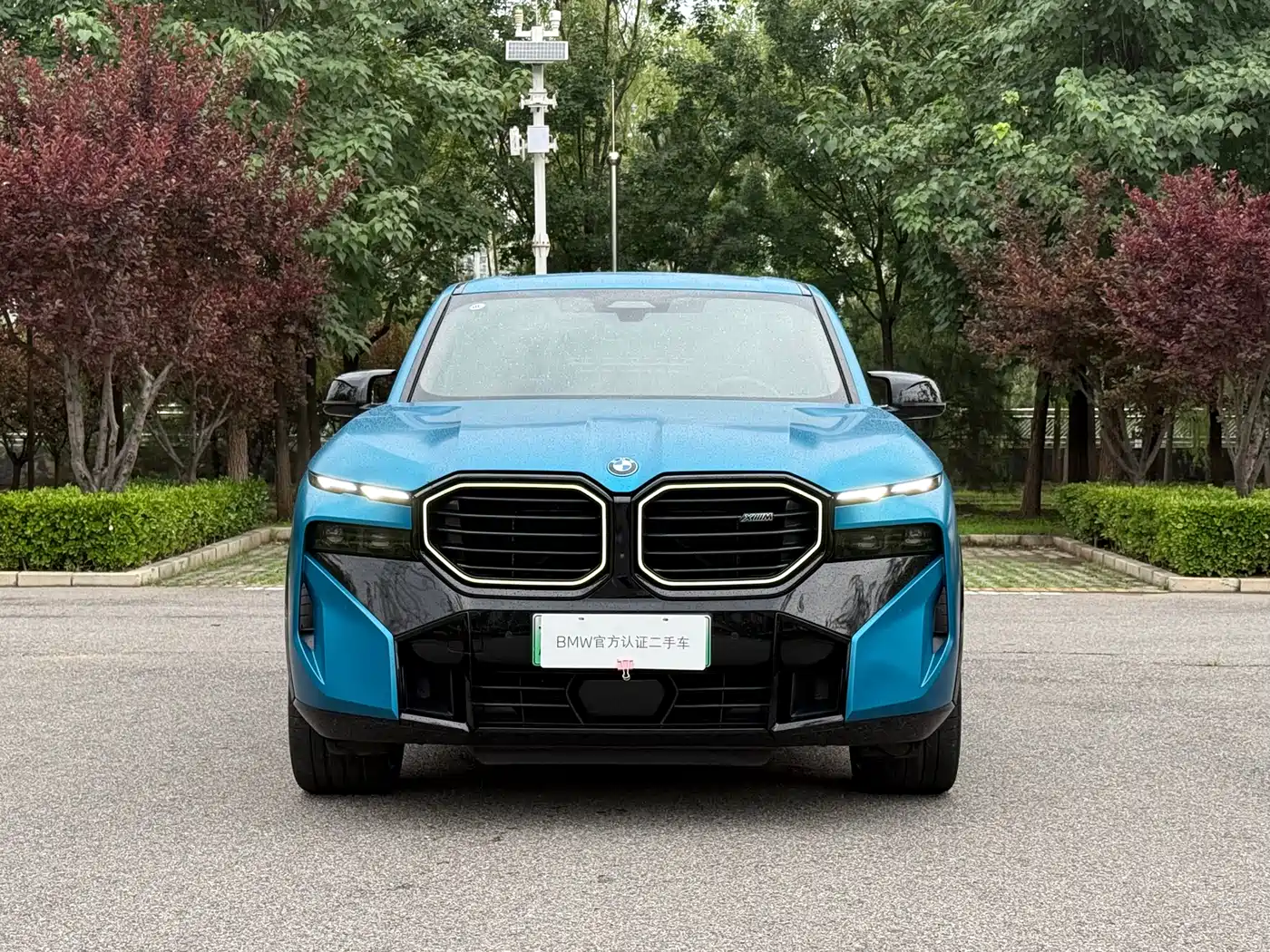 BMW XM 2024 Синий из Китая, фото 2