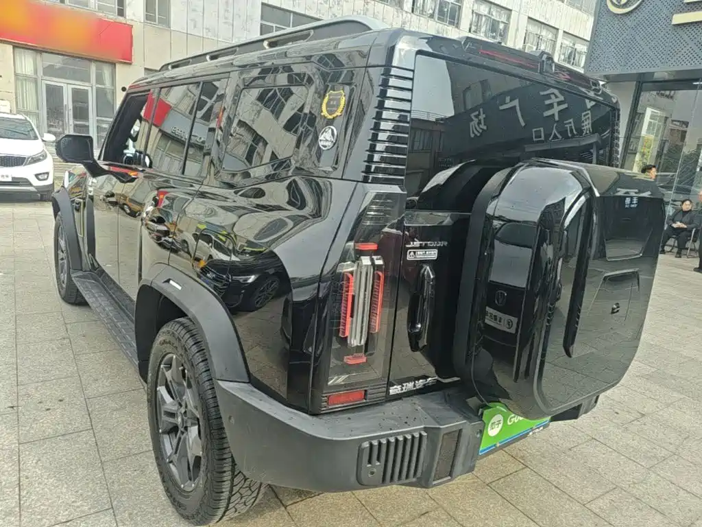 Jetour Traveller — миниатюра 5