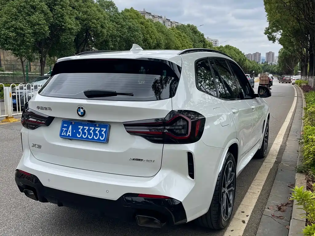 BMW X3 2022 xDrive30i Lead M