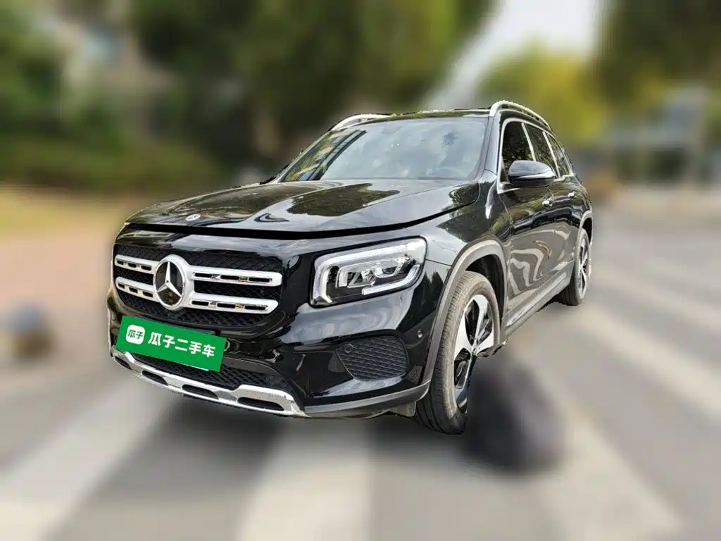奔驰GLB 2021款 GLB 200 时尚型 2021