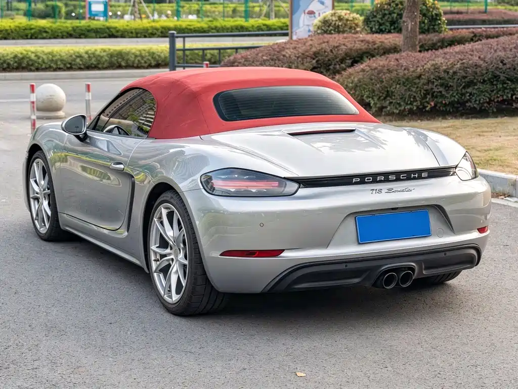 Porsche 718 — миниатюра 4
