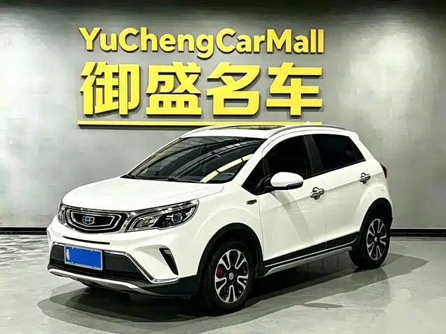 2019 Geely FC (Vision)