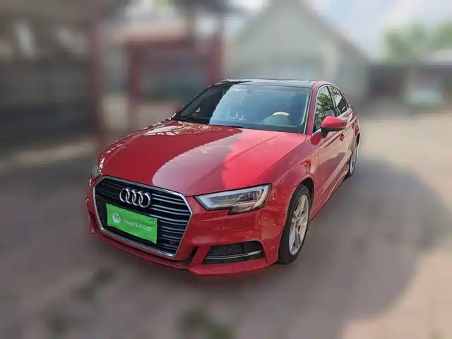 2019 Audi A3
