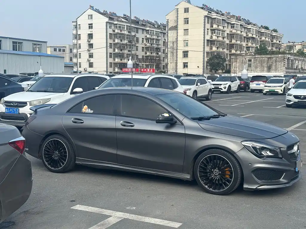 Mercedes-Benz CLA (Import) — миниатюра 9