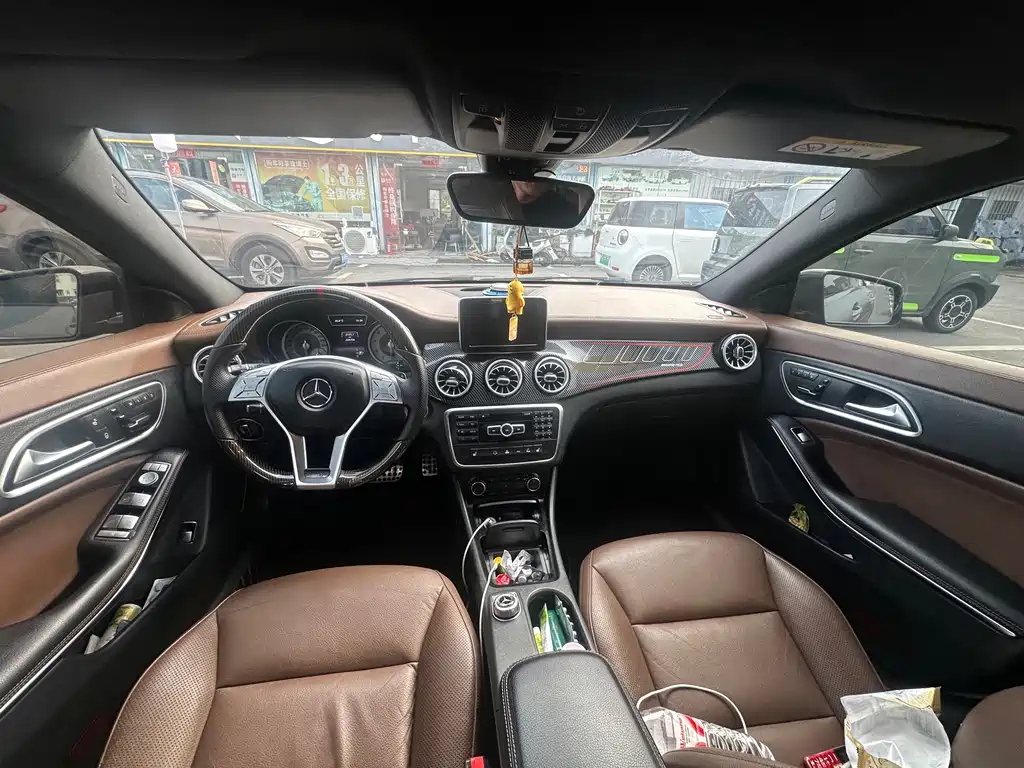 Mercedes-Benz CLA (Import) — миниатюра 6
