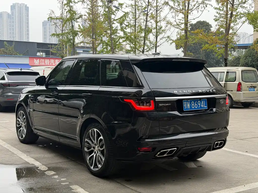 Land Rover Sport — миниатюра 18