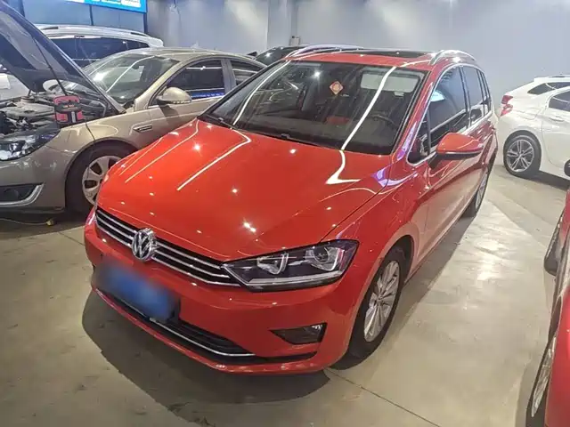 2016 Volkswagen Golf Sportsvan