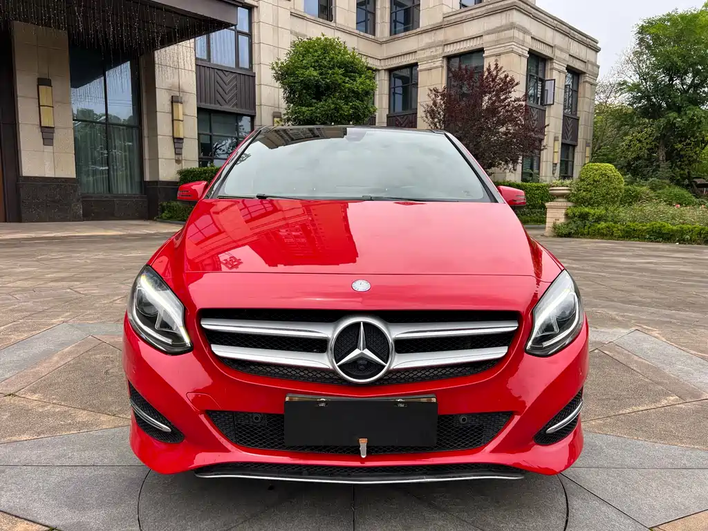 Mercedes-Benz B-Class 2016
