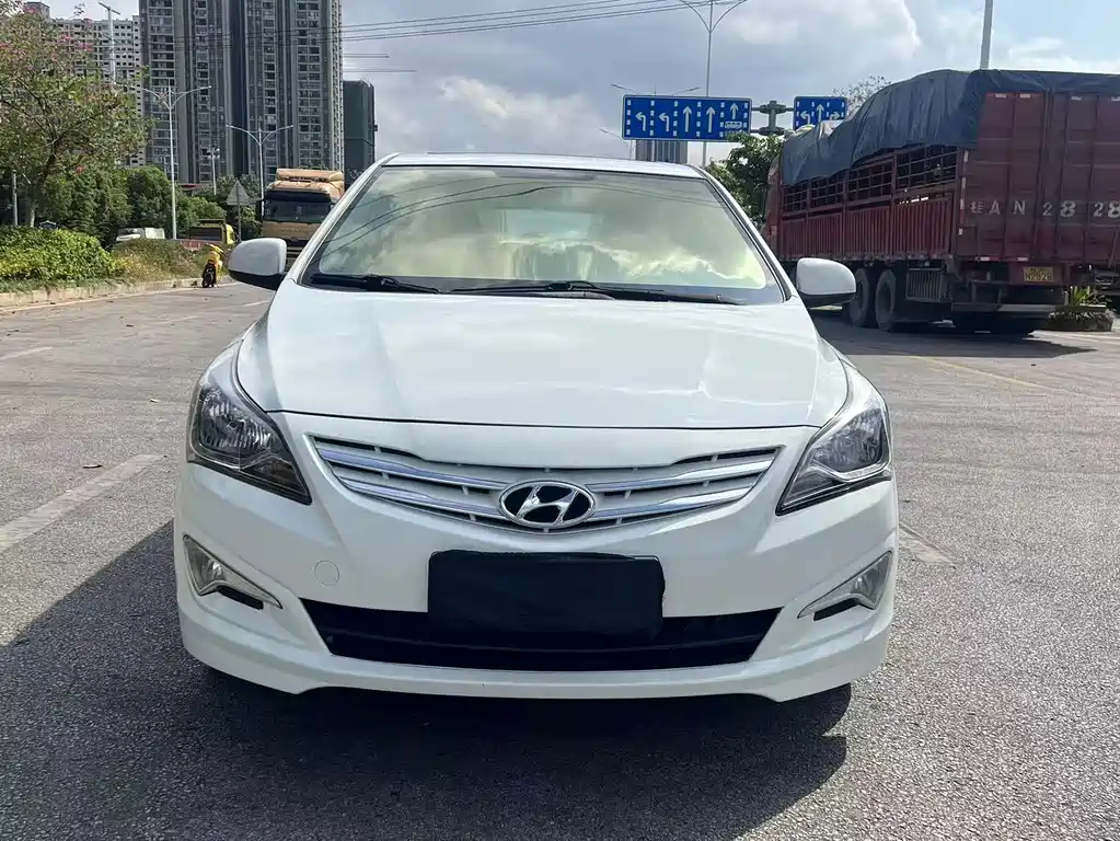 Hyundai Ruiyi — миниатюра 2