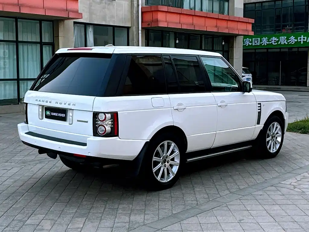 Land Rover Range Rover 2012 5.0 SC V8